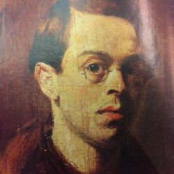 William Rothenstein self portrait aged 18